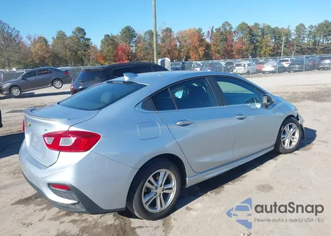 2017 Chevrolet Cruze Lt Auto from USA, damaged, VIN 1G1BE5SM7H7197154